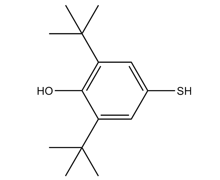 2，6-二叔丁基-4-巰基苯酚